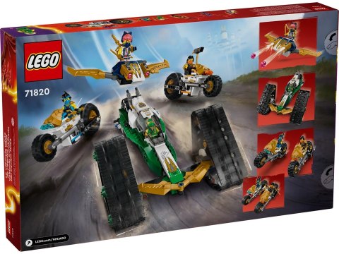 LEGO Ninjago 71820 Wielofunkcyjny pojazd ninja