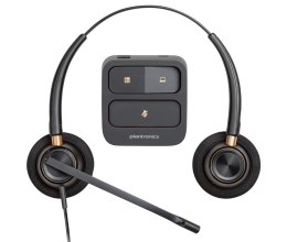 Słuchawki Poly EncorePro HW520 Binaural Wired Headset, USB-A, Black