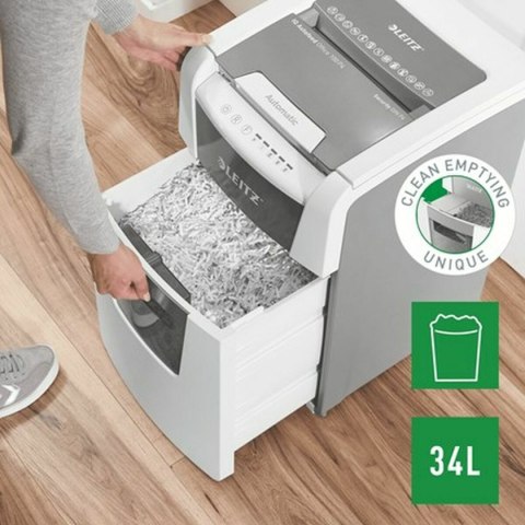 Niszczarka Papieru Leitz IQ 100 Autofeed P4