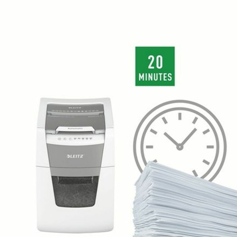 Niszczarka Papieru Leitz IQ 100 Autofeed P4