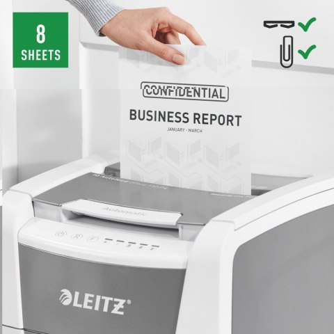 Niszczarka Papieru Leitz IQ 150 Autofeed P4