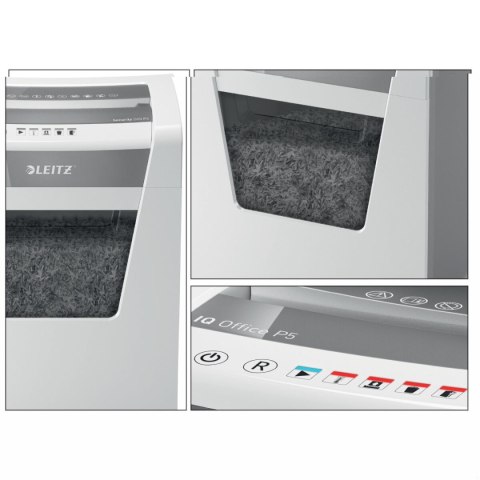 Niszczarka Papieru z Cięciem Mikro Leitz Office P5