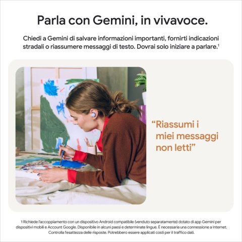 Słuchawki Google Pixel Buds 2a Kolor Zielony