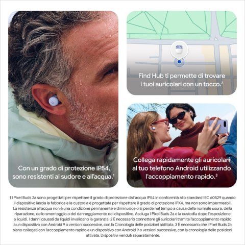 Słuchawki Google Pixel Buds 2a Kolor Zielony