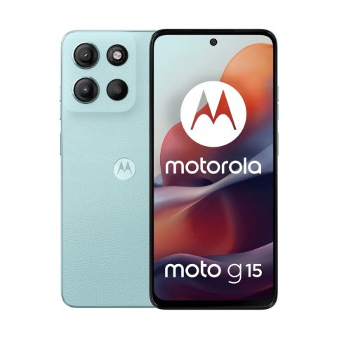 Smartfony Motorola PB6E0048FR 6,72" Octa Core 4 GB RAM 128 GB Niebieski