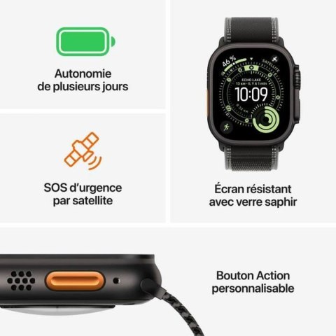 Smartwatch Apple MEWH4QL/A Niebieski 49 mm
