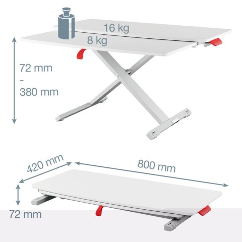 Uchwyt na telefon lub tablet Leitz