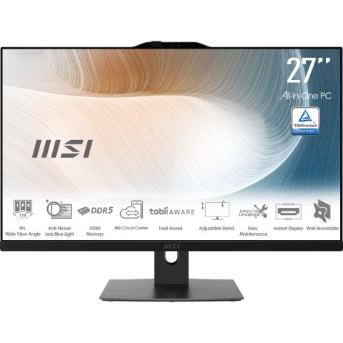 All in One MSI AM272P-1096ES 27" 16 GB RAM 500 GB Intel Core Ultra 7 150U