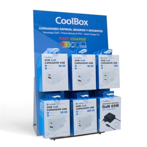 Ładowarka Ścienna CoolBox COO-PACK-GAN