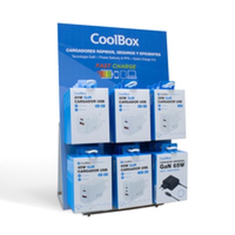 Ładowarka Ścienna CoolBox COO-PACK-GAN