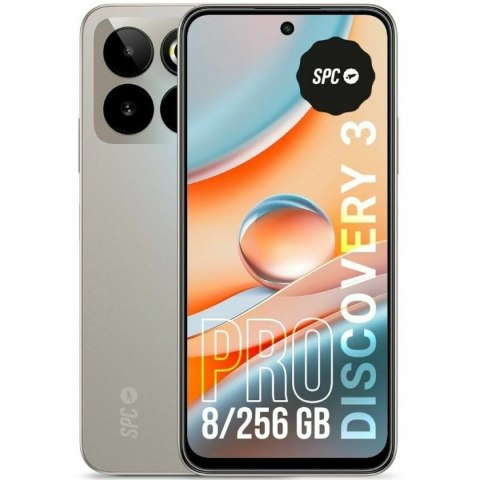 Smartfony SPC Discovery 3 Pro 6,7" MediaTek Helio G81 8 GB RAM 256 GB Brązowy Szary Srebrzysty