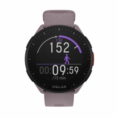 Smartwatch z krokomierzem Running Polar Fioletowy 1,2"
