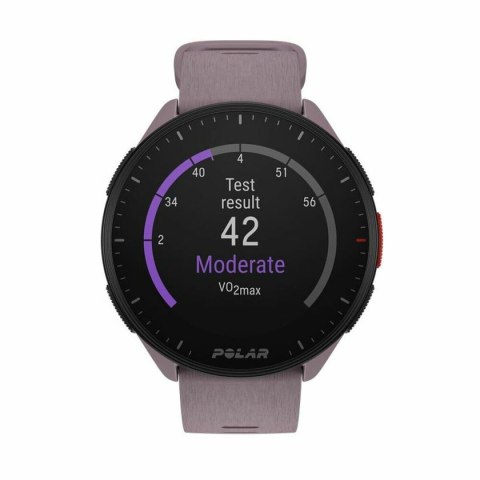 Smartwatch z krokomierzem Running Polar Fioletowy 1,2"