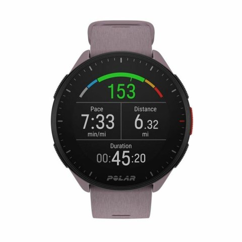 Smartwatch z krokomierzem Running Polar Fioletowy 1,2"
