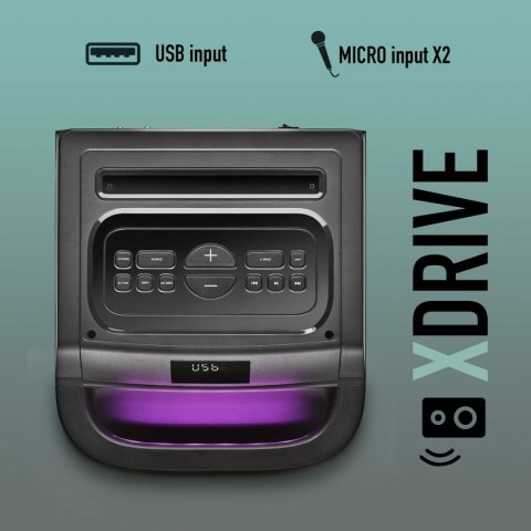 Głośnik Bluetooth Przenośny NGS WILDSPACE2 Czarny