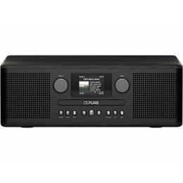 Radio Tranzystorowe Pure CLASSIC A-D6I Czarny FM Retro