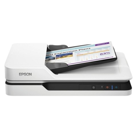 Skaner Epson B11B239401 LED 300 dpi LAN