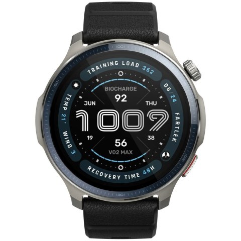 Smartwatch Amazfit Balance 2 Czarny Szary 1,5"