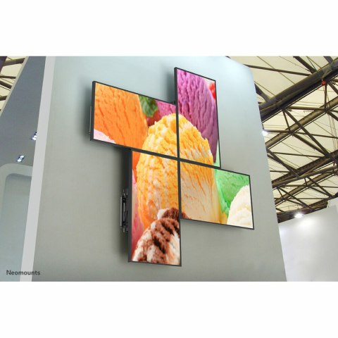 Uchwyt na TV Neomounts LED-VW2000BLACK 70 Kg