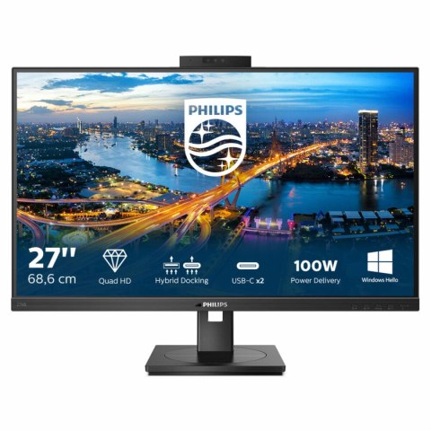 Monitor Philips 276B1JH/00 LCD 27" IPS LCD Flicker free 50 - 60 Hz 75 Hz 50-60 Hz 27"