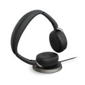 Słuchawki Bluetooth z Mikrofonem Jabra Evolve2 65 Flex Czarny