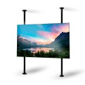 Uchwyt Stołowy do Monitora B-Tech BT8390-VESA800F/B V2 42"