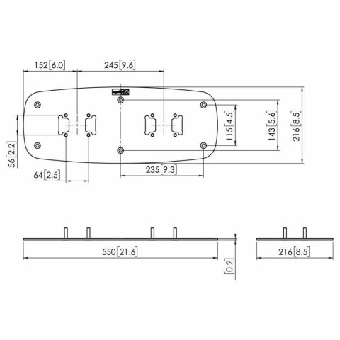 Uchwyt na TV Vogel's 7327070