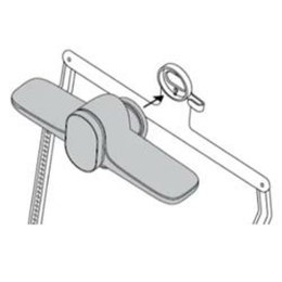 Uchwyt ścienny Poly 875K7AA