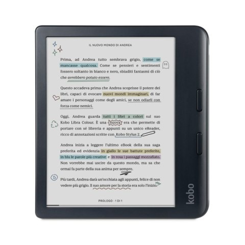 E-book Rakuten N428-KU-BK-K-CK Czarny 32 GB 7"