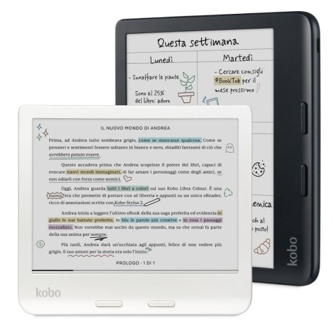 E-book Rakuten N428-KU-BK-K-CK Czarny 32 GB 7"