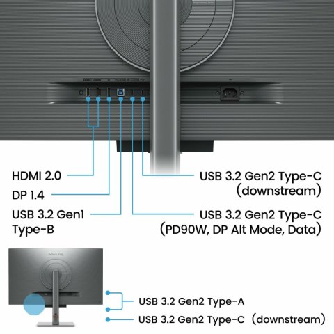 Monitor BenQ RD320U 31,5" 4K Ultra HD