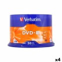DVD-R Verbatim 4,7 GB 16x 50 Części (4 Sztuk)