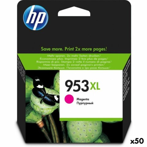 Oryginalny Wkład Atramentowy HP 953XL Magenta (50 Sztuk)