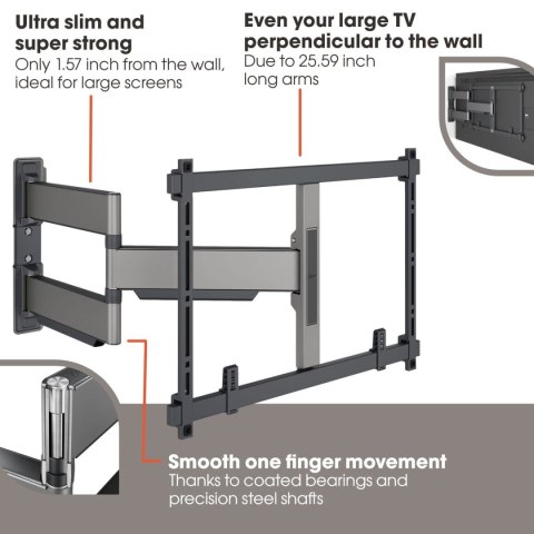 Uchwyt na TV Vogel's TVM5645 NEGRO 40" 35 kg