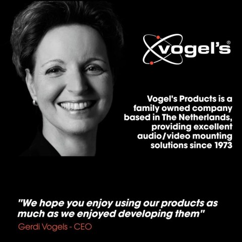 Uchwyt na TV Vogel's TVM5645 NEGRO 40" 35 kg