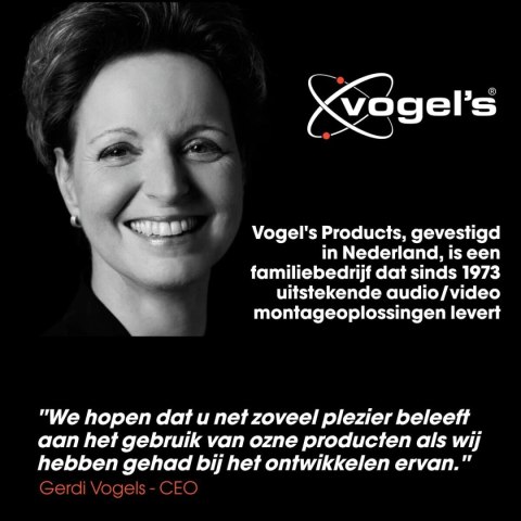 Uchwyt na TV Vogel's TVM5645 NEGRO 40" 35 kg