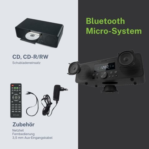 Radio z CD Muse M880FBC 80W