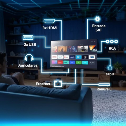 Smart TV Engel LE4086SM 40