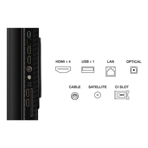 Smart TV TCL 55P89K 55 55" 4K Ultra HD HDR QLED