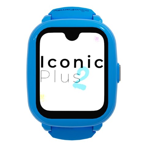 Smartwatch Save Family ICONIC2 BLUE 40 mm 1,3'' Niebieski