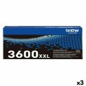 Toner Brother Czarny (3 Sztuk)