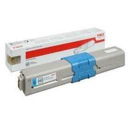 Toner OKI 44469706 Turkusowy