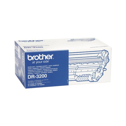 Bęben do drukarki Brother DR3200 Czarny (3 Sztuk)