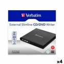 Czytnik CD/DVD Verbatim SLIMLINE (4 Sztuk)