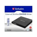 Czytnik CD/DVD Verbatim SLIMLINE (4 Sztuk)