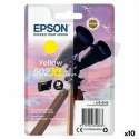 Oryginalny Wkład Atramentowy Epson XP-5100 5105 WF2860DWF 2865DWF Nº 502XL Żółty (10 Sztuk)