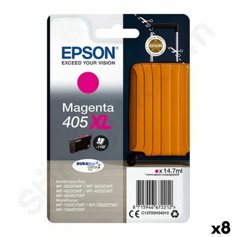Oryginalny Wkład Atramentowy Epson WORKFORCE PRO Magenta (8 Sztuk)