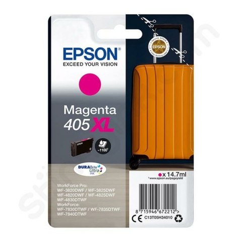 Oryginalny Wkład Atramentowy Epson WORKFORCE PRO Magenta (8 Sztuk)