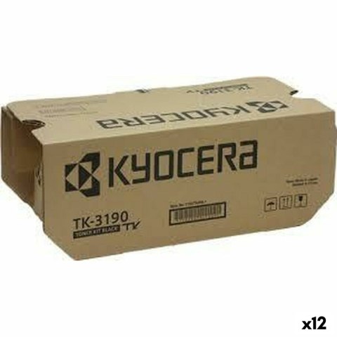 Toner Kyocera TK-3190 Czarny (12 Sztuk)