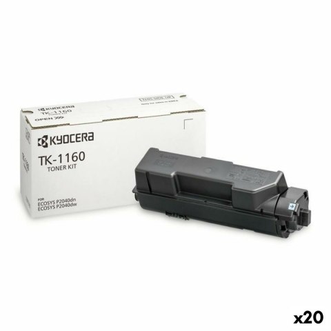Toner Kyocera TK1160 Czarny (20 Sztuk)